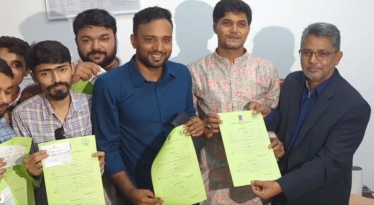 আলাদাভাবে মনোনয়ন ফরম নিয়েছেন ছাত্রদল নেতারা, ভিপি পদে আবিদুল